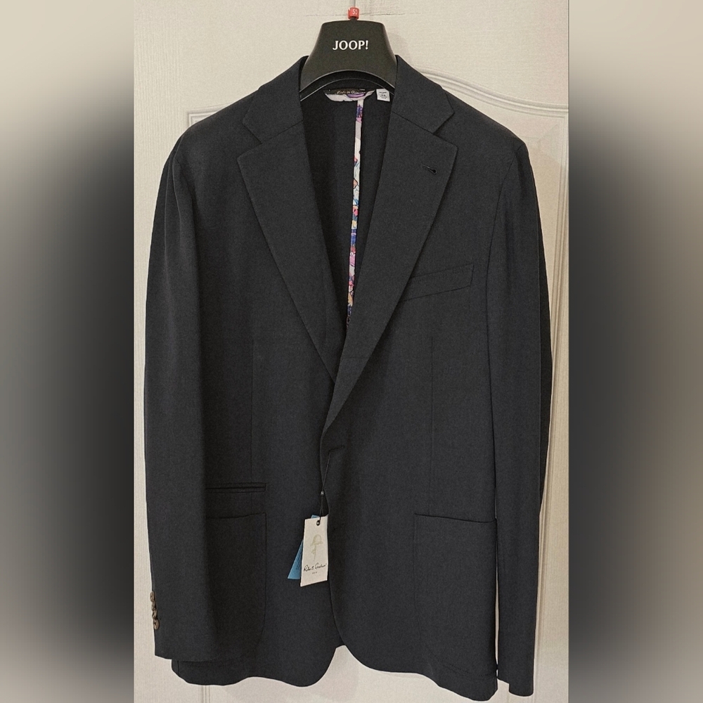 Robert Graham Charcoal Blazer